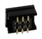 MULTICOMP PRO MC-SVS1-D06-G PCB Receptacle, Board-to-Board, 1 mm, 2 Rows, 6 Contacts, Surface Mount