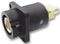 ITT CANNON SNPF-S-TP-BK High Power Connector, Snaplock, Receptacle, 415 VAC, 250 A, Panel Mount, Screw