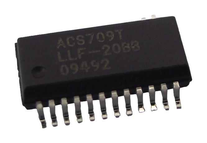 ALLEGRO MICROSYSTEMS ACS709LLFTR-20BB-T Current Sensor, High Bandwidth, Unidirectional, Bidirectional, &plusmn; 2%, QSOP, 24 Pins