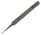MULTICOMP PRO MP015183 Tweezers, Straight Tip, 110mm OAL, Stainless Steel Body/Tip