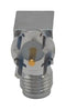 MUELLER ELECTRIC BU-1420701306 RF / Coaxial Connector, SMA Coaxial, Right Angle Jack, Board Edge / End Launch, 50 ohm, Brass