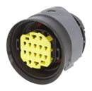 APTIV / DELPHI 33517516 Automotive Connector Housing, SICMA Panel Through Sealed Series, Receptacle, 14 Ways