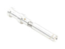 MOLEX 93601-0047 Heavy Duty Connector Contact, GWconnect 93601 Series, Socket, 16 AWG, Crimp, 10 A, Copper Alloy