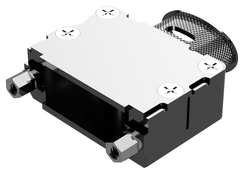 POSITRONIC D15000AWNT20/AA D SUB BACKSHELL, 180DEG, SIZE DA, ALUM