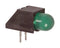 DIALIGHT 550-5207F Circuit Board Indicator, Green, 1 LEDs, Through Hole, T-1 3/4 (5mm), 20 mA, 34 mcd