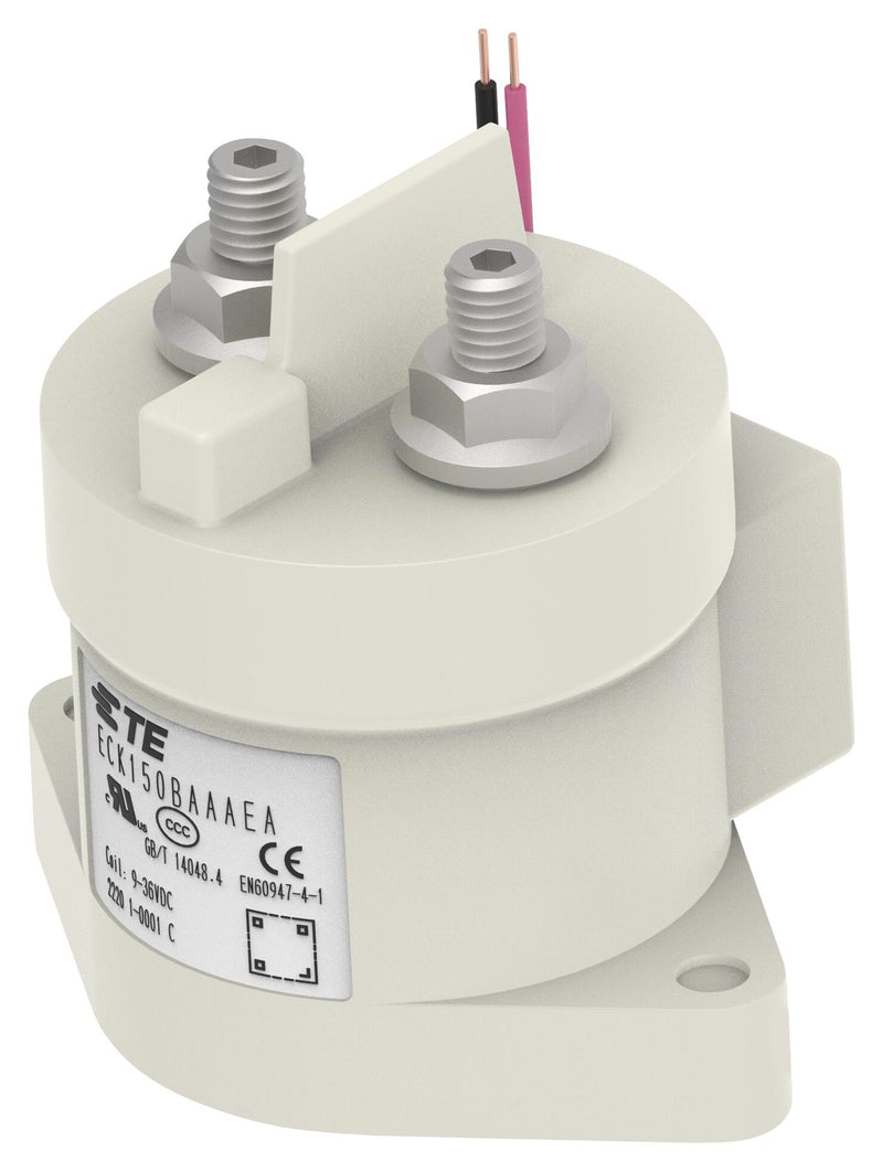 TE CONNECTIVITY 2071576-1 Contactor, Flange, 1 kV, SPST-NO-DM, 1 Pole