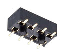 HARWIN M20-7810445R PCB Receptacle, Board-to-Board, 2.54 mm, 2 Rows, 8 Contacts, Surface Mount, M20