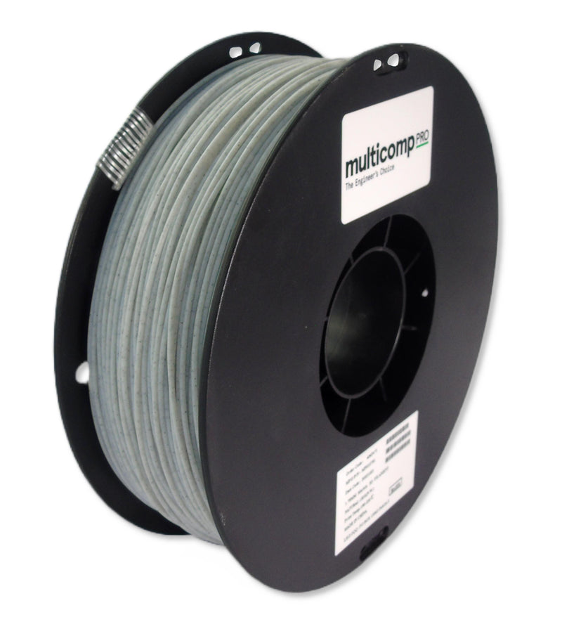 Multicomp PRO MP010751 MP010751 3D Printer Filament 1.75 mm Dia Natural PLA 190 to 230 &deg;C 1 Kg