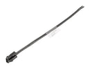 MOLEX 214758-1023 Cable Assembly, Micro-Fit 3.0 Plug to Free End, 2 Ways, 3 mm, 2 Row, 600 mm, 23.6 "