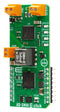 MIKROELEKTRONIKA MIKROE-5946 Add-On Board, AD-SWIO 3 Click, MikroE mikroBUS Compatible Development Boards