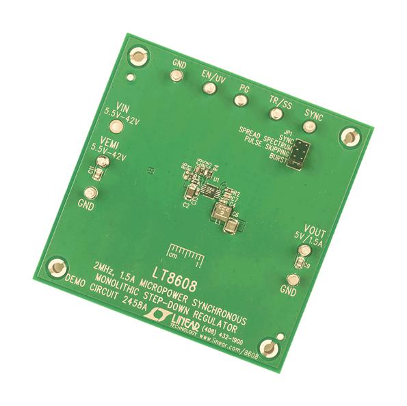 ANALOG DEVICES DC2458A Demonstration Board, LT8608EMSE