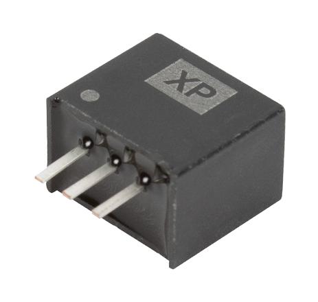 XP POWER RBT05W24S12 DC-DC Converter, 1 Output, 12V/500mA Out, 6W Power, 15V to 36V Supply, ITE & Industrial, SIP-3