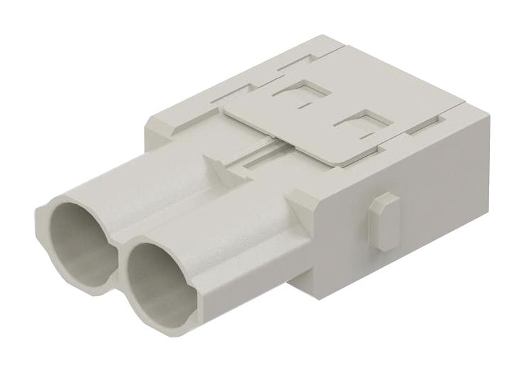 HARTING 09140023042 HEAVY DUTY MODULE, PLUG, 2POS, 70A