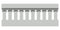 ENTRELEC - TE CONNECTIVITY 1SET411107R0000 Trunking, 40 mm, 60 mm, 2 m, 1.57 ", 2.36 ", 6.6 ft