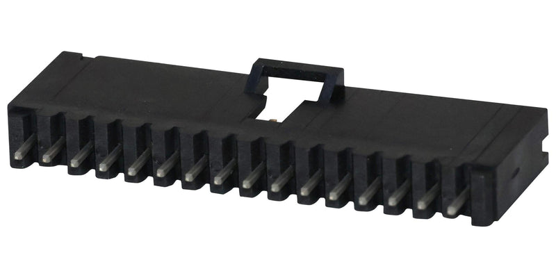 TE CONNECTIVITY 6-104910-5 Pin Header, Wire-to-Board, 2.54 mm, 1 Rows, 16 Contacts, Through Hole Straight
