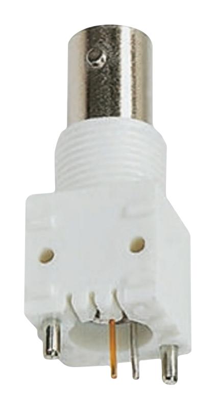 TE CONNECTIVITY 6-1337541-0 RF / Coaxial Connector, BNC Coaxial, Straight Jack, Solder, 50 ohm, Brass