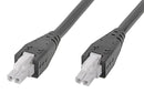 MOLEX 215330-0220 Cable Assembly, Mini-Fit Jr. Receptacle to Mini-Fit Jr. Receptacle, 2 Ways, 4.2 mm, 1 Row, 2 m
