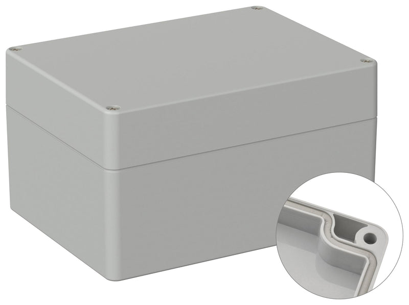 MULTICOMP PRO MP011559 Plastic Enclosure, Multipurpose, Polycarbonate, 90 mm, 120 mm, 160 mm, IP66
