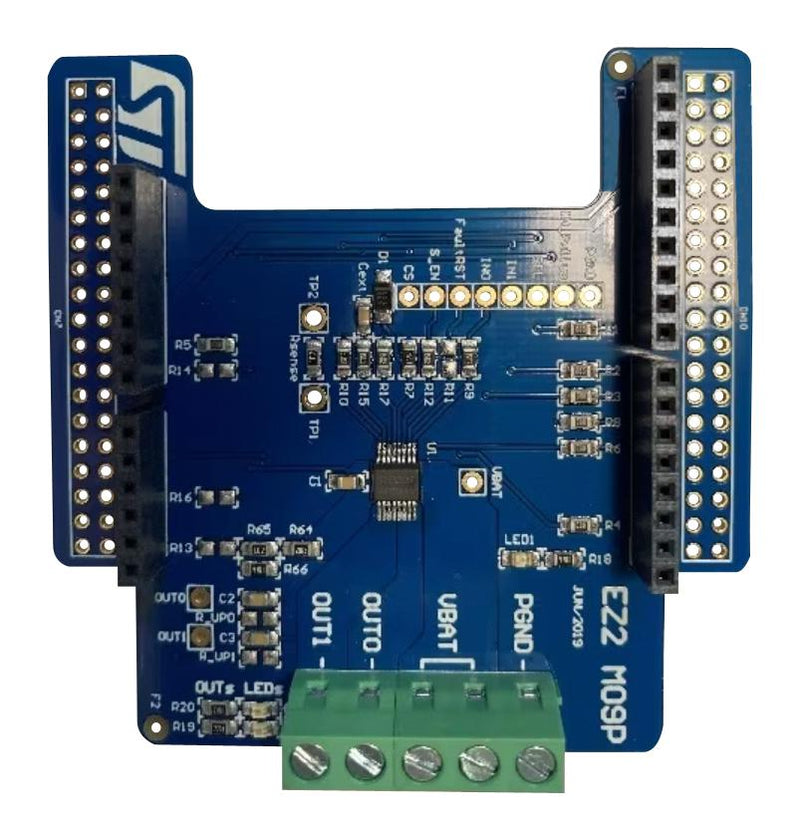 STMICROELECTRONICS EV-VND9008AJ Evaluation Board, VND9008AJ, High Side Driver, Power Management