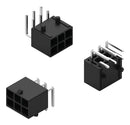 WURTH ELEKTRONIK 657008230201 Pin Header, Wire-to-Board, 5.7 mm, 2 Rows, 8 Contacts, Through Hole Straight, WR-MPC5 Series