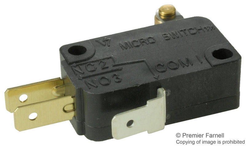 Honeywell V7-1C13D8-201 V7-1C13D8-201 Snap Action Basic Switch