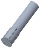 DIALIGHT 515-1312-0375F Light Pipe, Countersink, 9.53 mm, 1 Pipes, Circular, Press Fit, Panel, Transparent