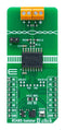 MIKROELEKTRONIKA MIKROE-6316 Add-On Board, RS485 Isolator 4 Click, ISO1450, RS-485 Transceiver, UART, 3.3V/5V in