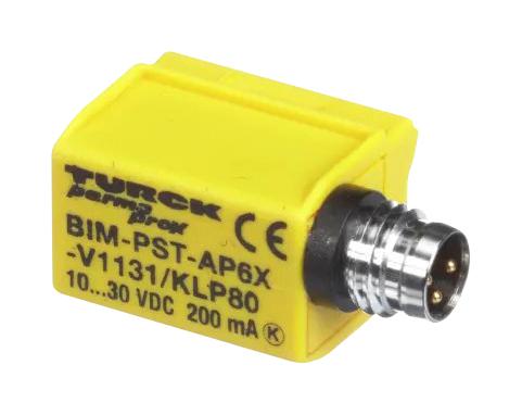 TURCK BIM-PST-AP6X-V1131/KLP80 Magnetic Field Sensor, Rectangular, 10V to 30V, 3Pin