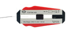 CK TOOLS T3756 60 Precision Wire Stripper for 0.6mm Diameter Wire and Depth Stop Adjustable up to 50mm GTIN UPC EAN: 5013969498301