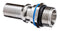 AMPHENOL LTW SQD-06PAFM-PBE001 Liquid Cooling Plug, 3/4"-16UNF, Stainless Steel, Blue, Valve, SnapQD Series