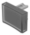 EAO 31-904.7 Lens, Flush, 21.5 x 15.3mm, Rectangular, Transparent, 31 Series