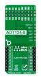 MIKROELEKTRONIKA MIKROE-5901 Add-On Board, ISO ADC 6 Click, 8 Channel, 24 Bit, MikroE mikroBUS Compatible Development Board
