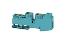 WEIDMULLER 2860560000 TERMINAL BLOCK, DIN RAIL, 11POS, 2AWG