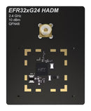 SILICON LABS XG24-RB4198A Channel Sounding Radio Board, EFR32MG24B210F1536IM48, System-on-Chip (SoC), Wireless Development