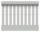 ENTRELEC - TE CONNECTIVITY 1SET411106R0000 Trunking, 80 mm, 40 mm, 2 m, 3.15 ", 1.57 ", 6.6 ft