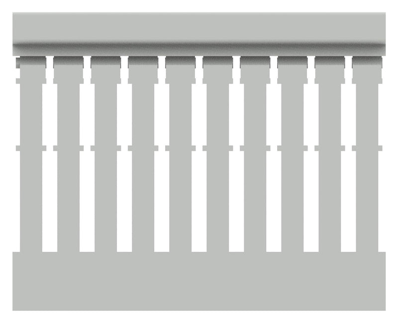 ENTRELEC - TE CONNECTIVITY 1SET411106R0000 Trunking, 80 mm, 40 mm, 2 m, 3.15 ", 1.57 ", 6.6 ft