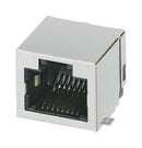 PHOENIX CONTACT 1149882 Modular Connector, RJ45 Jack, 1 x 1 (Port), 8P8C, IP20, Surface Mount