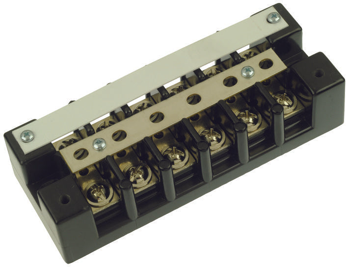 MARATHON SPECIAL PRODUCTS 1604SC TERMINAL BLOCK, BARRIER, 4POS, 10AWG