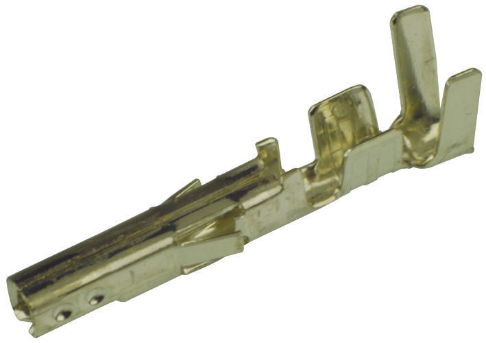 MOLEX 39-00-0217 Contact, Mini-Fit Jr. 5556, Socket, Crimp, 16 AWG, Tin Plated Contacts