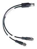 OMEGA M12-MT-079-2F Sensor Cable, M12 Plug, M12 Plug, 8 Positions, 609.6 mm, 2 ft, M12 Series