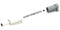 MULTICOMP PRO MP771078 Banana Test Lead, 4mm Banana Plug, Stackable, Free End, 2.32 ", 59 mm, White, 36 A