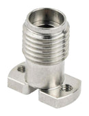 HUBER+SUHNER 82"SK-S50-0-200/199"NE RF / Coaxial Connector, 2.92mm Coaxial, Straight Flanged Jack, Solder, 50 ohm, Beryllium Copper