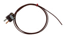 LABFACILITY ZX-T-5-C7-MP-I Thermocouple, IEC, T, -75 &deg;C, 260 &deg;C, 16.4 ft, 5 m XF-2259-FAR