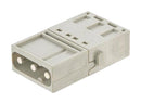 HARTING 09140035001 Heavy Duty Connector, Han C Series, Module, 3 Contacts, Plug, Push In Pin