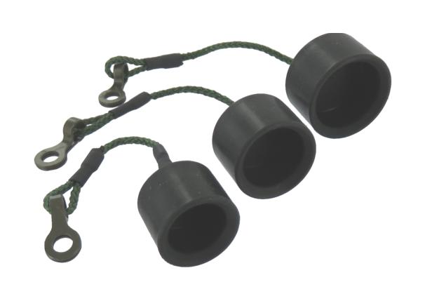 AMPHENOL SOCAPEX RC07N387TV Dust Cap / Cover, Protective Cap, Amphenol Socapex TV Plug, Silicone Rubber Body, Rubber cap