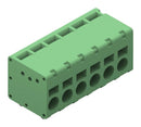 Wurth Elektronik 691406710002B 691406710002B Wire-To-Board Terminal Block 5 mm 2 Ways 24 AWG 12 2.5 mm&Acirc;&sup2; Push In