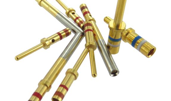 AMPHENOL SOCAPEX 900197 Circular Connector Contact, Power, Pin, Crimp