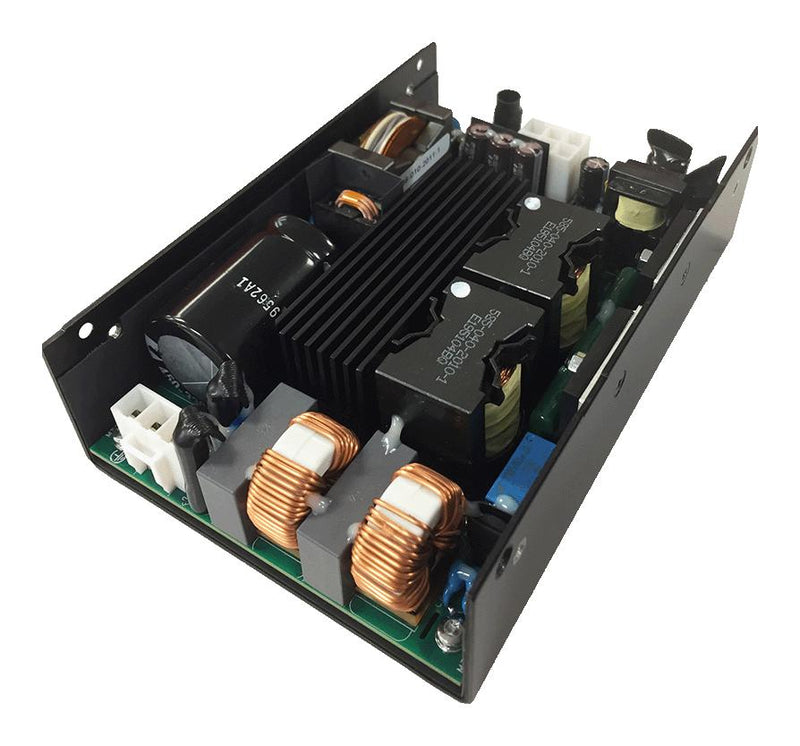 MURATA POWER SOLUTIONS PQU650M-12P AC/DC Open Frame Power Supply (PSU), Medical, 1 Output, 650W @ 300LFM, 450 W, 90V AC to 264V AC