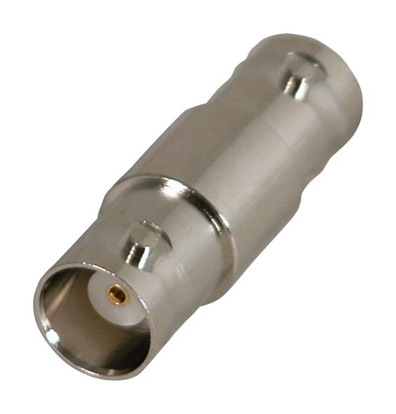 CAL TEST ELECTRONICS CT2765 RF / Coaxial Adapter, 4 GHz, BNC, Jack, BNC, Jack, Straight Adapter, 50 ohm