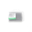 MULTICOMP PRO MP012271 Torx Bit, 10 Pieces of Torx Driver Bits, T20, 50mm, S2